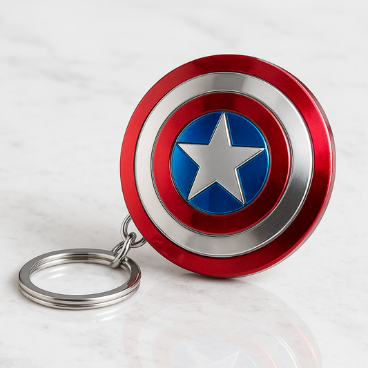 CAPTAIN AMERICA'S SHIELD COIL LIGHTER