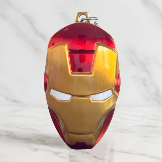 IRON MAN MASK COIL LIGHTER