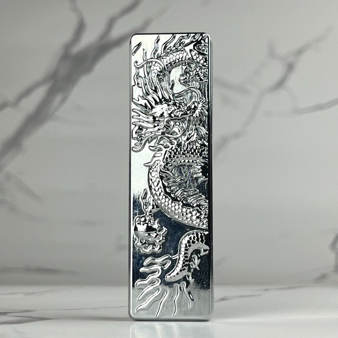 DRAGON ENGRAVED BAR LIGHTER - LuxuryFlameCo