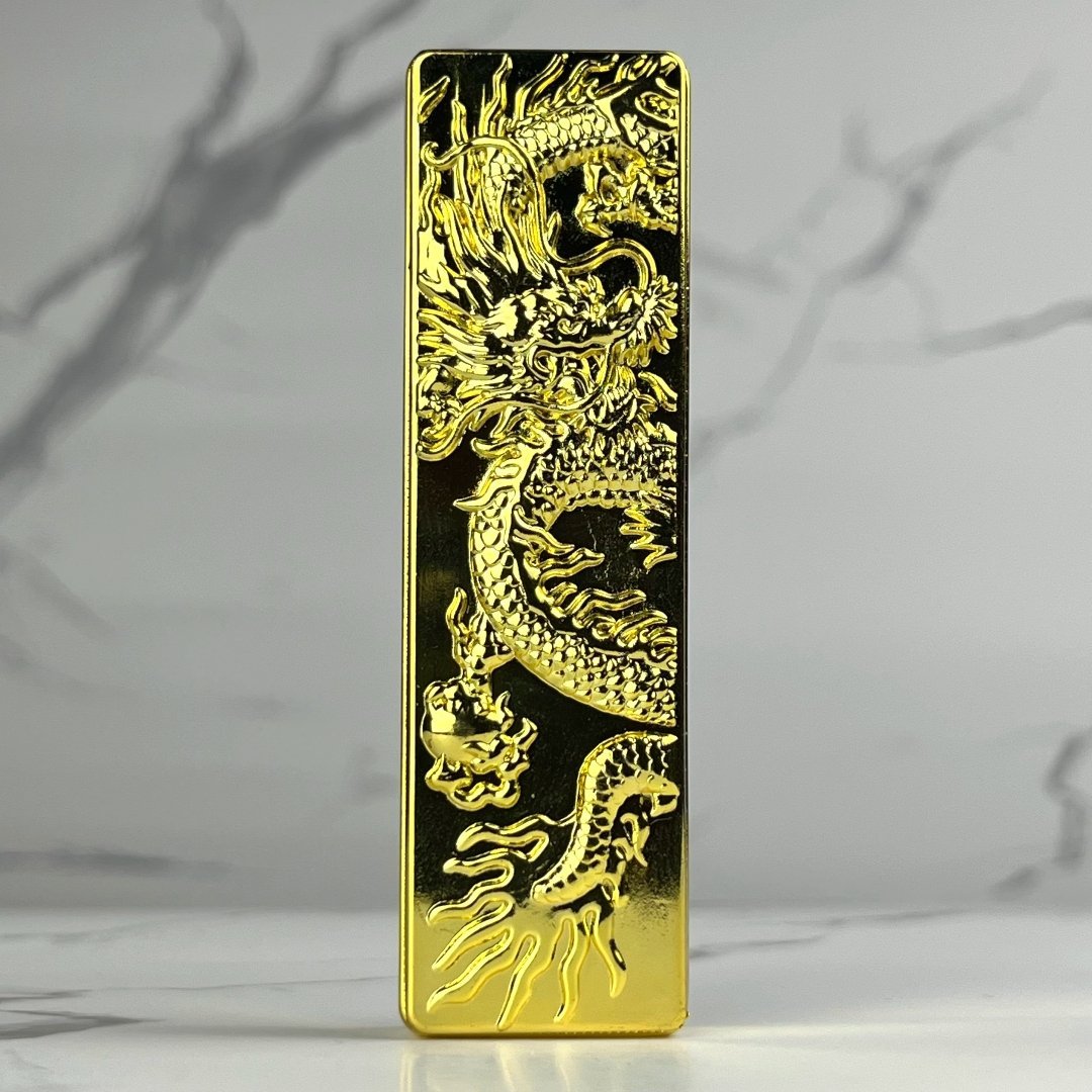 DRAGON ENGRAVED BAR LIGHTER - LuxuryFlameCo
