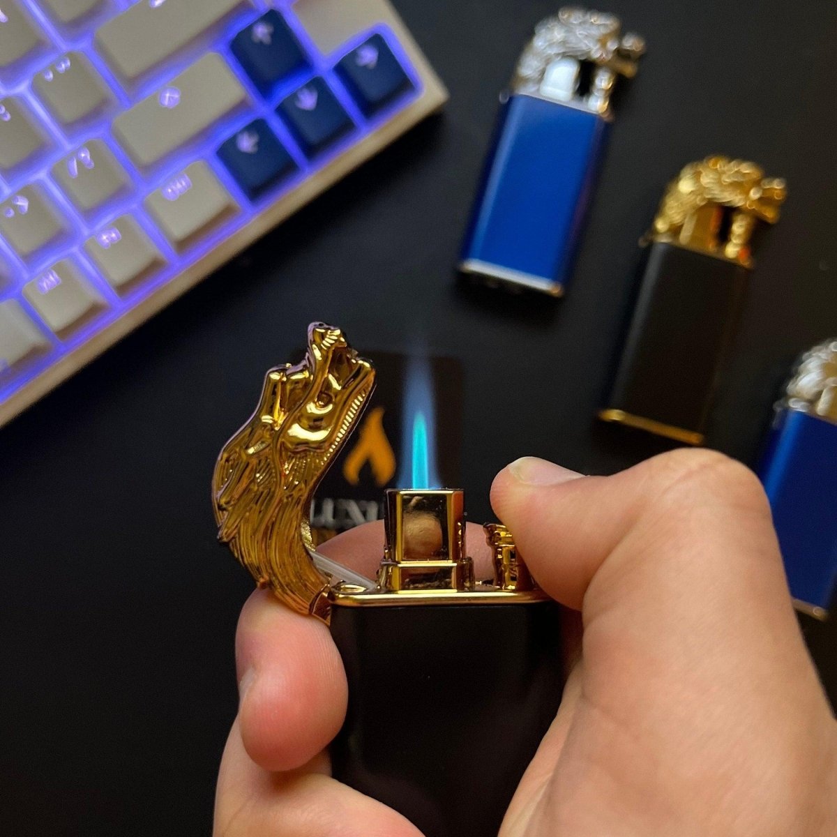 DRAGON LIGHTERS - LuxuryFlameCo