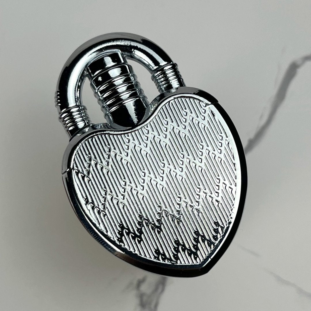 HEART LOCK LIGHTER - LuxuryFlameCo