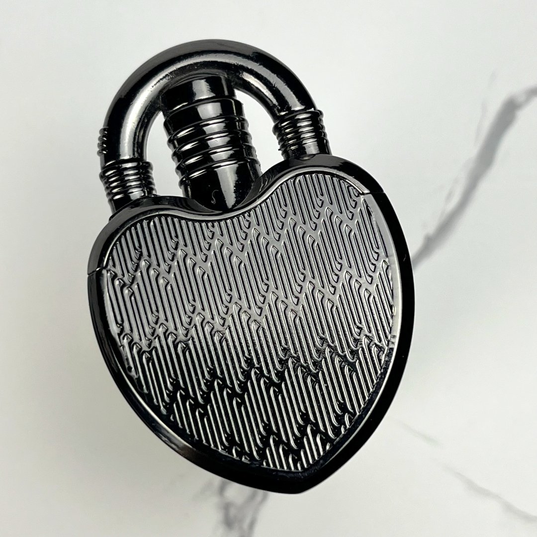 HEART LOCK LIGHTER - LuxuryFlameCo