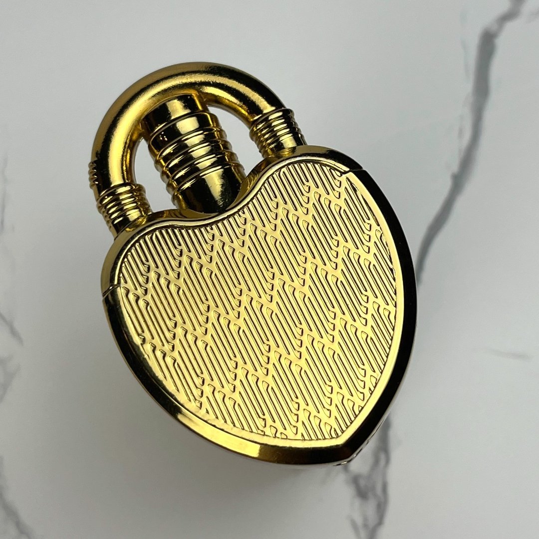 HEART LOCK LIGHTER - LuxuryFlameCo