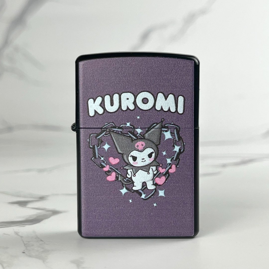 KUROMI ZIPPO LIGHTERS - LuxuryFlameCo