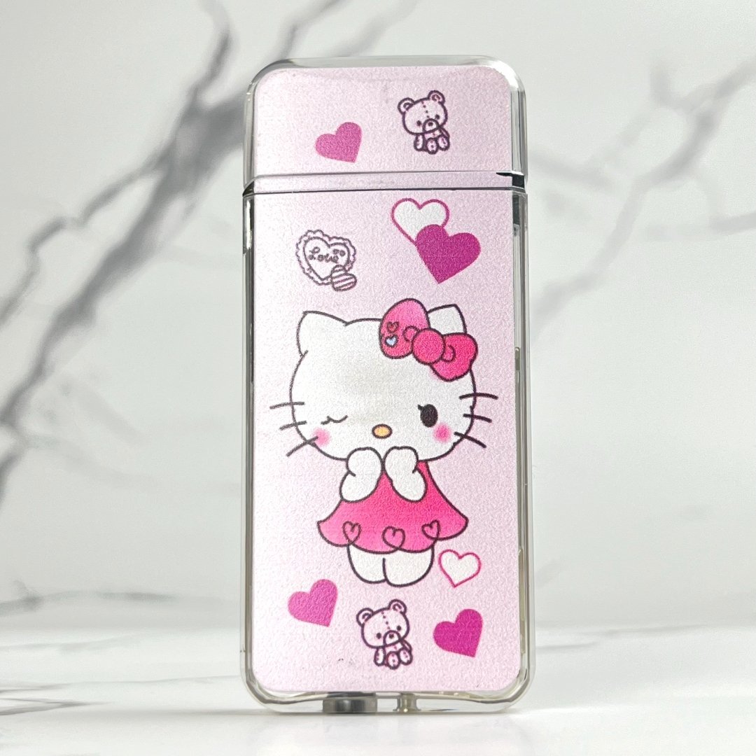 LED HELLO KITTY LIGHTER - LuxuryFlameCo