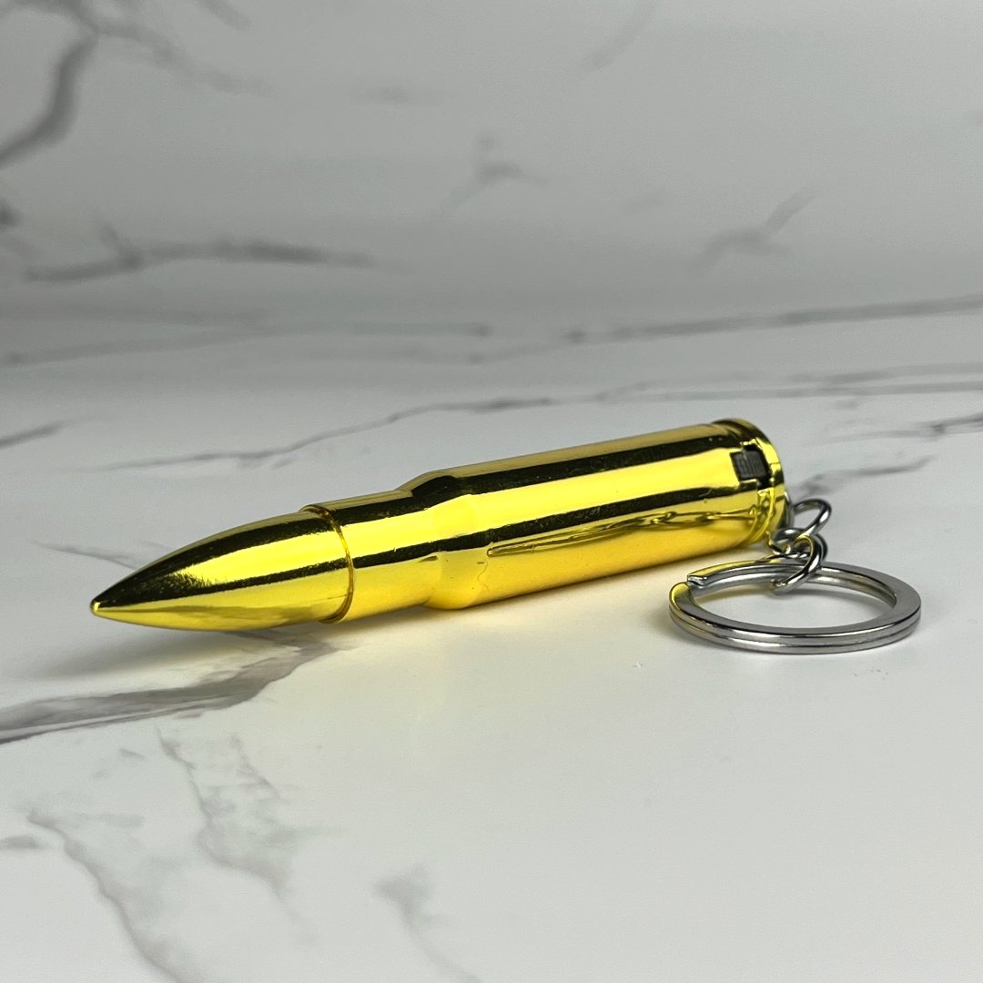 METAL BULLET LIGHTER - LuxuryFlameCo