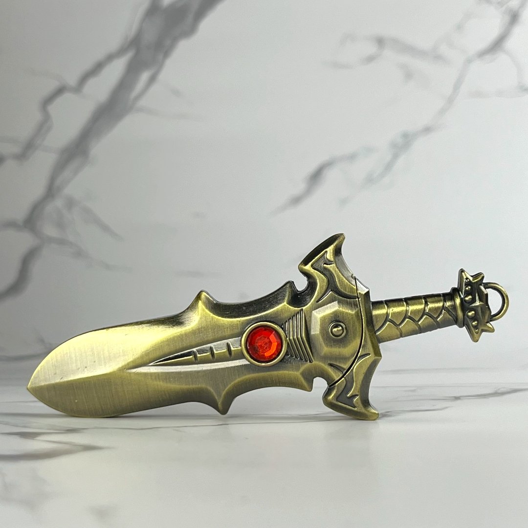 METAL SWORD LIGHTER - LuxuryFlameCo