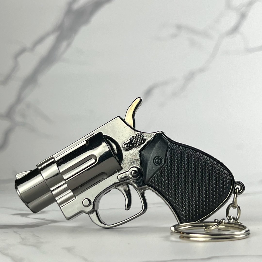 MINIATURE REVOLVER LIGHTER - LuxuryFlameCo