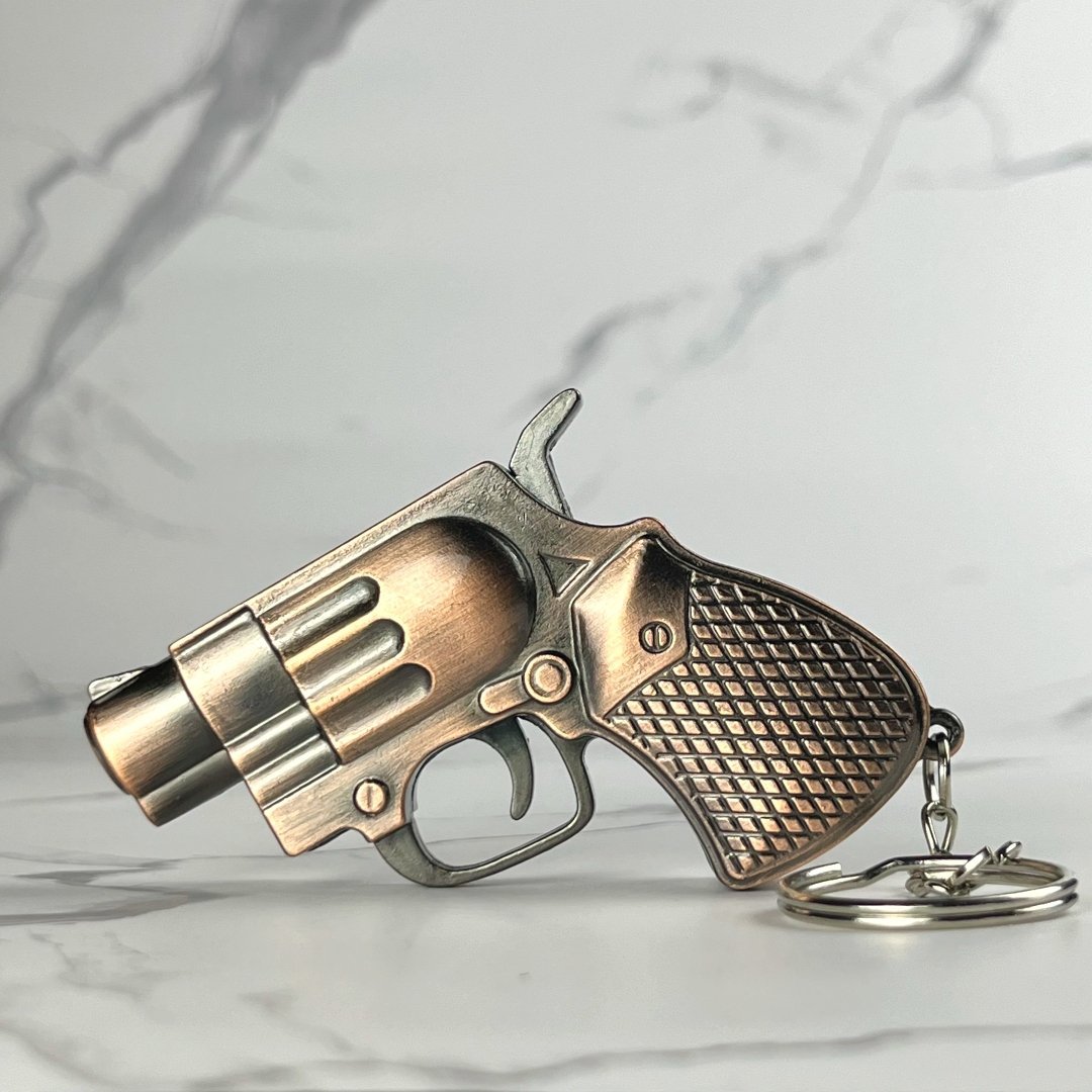 MINIATURE REVOLVER LIGHTER - LuxuryFlameCo
