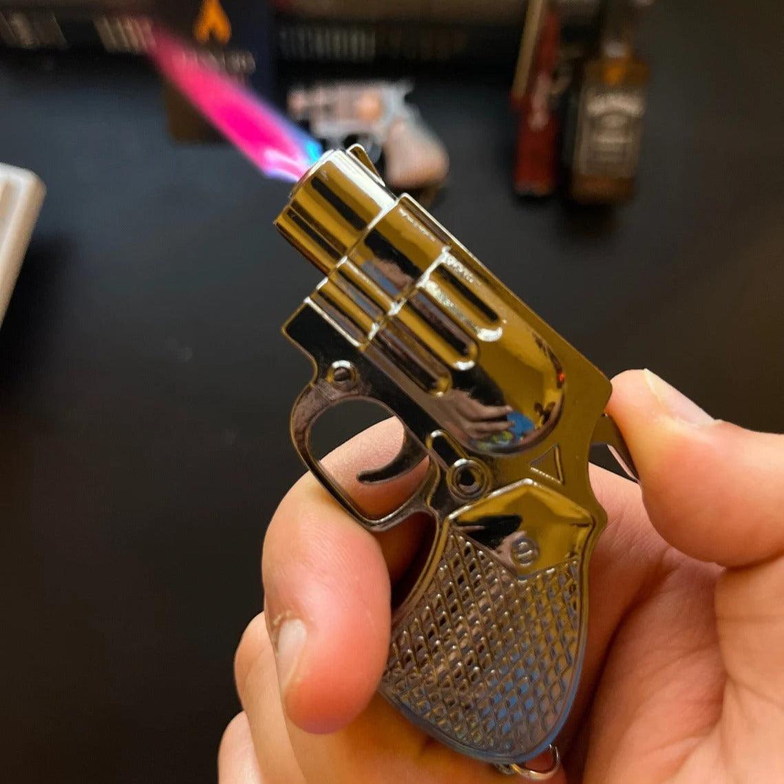 MINIATURE REVOLVER LIGHTER - LuxuryFlameCo