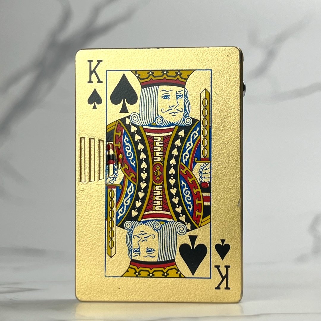 POKER CARD TORCH LIGHTER - LuxuryFlameCo
