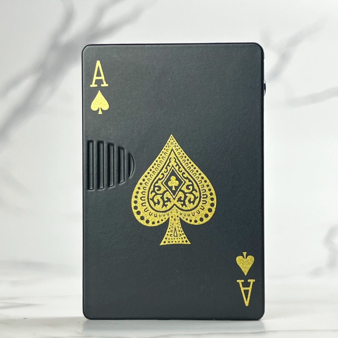 POKER CARD TORCH LIGHTER – LuxuryFlameCo