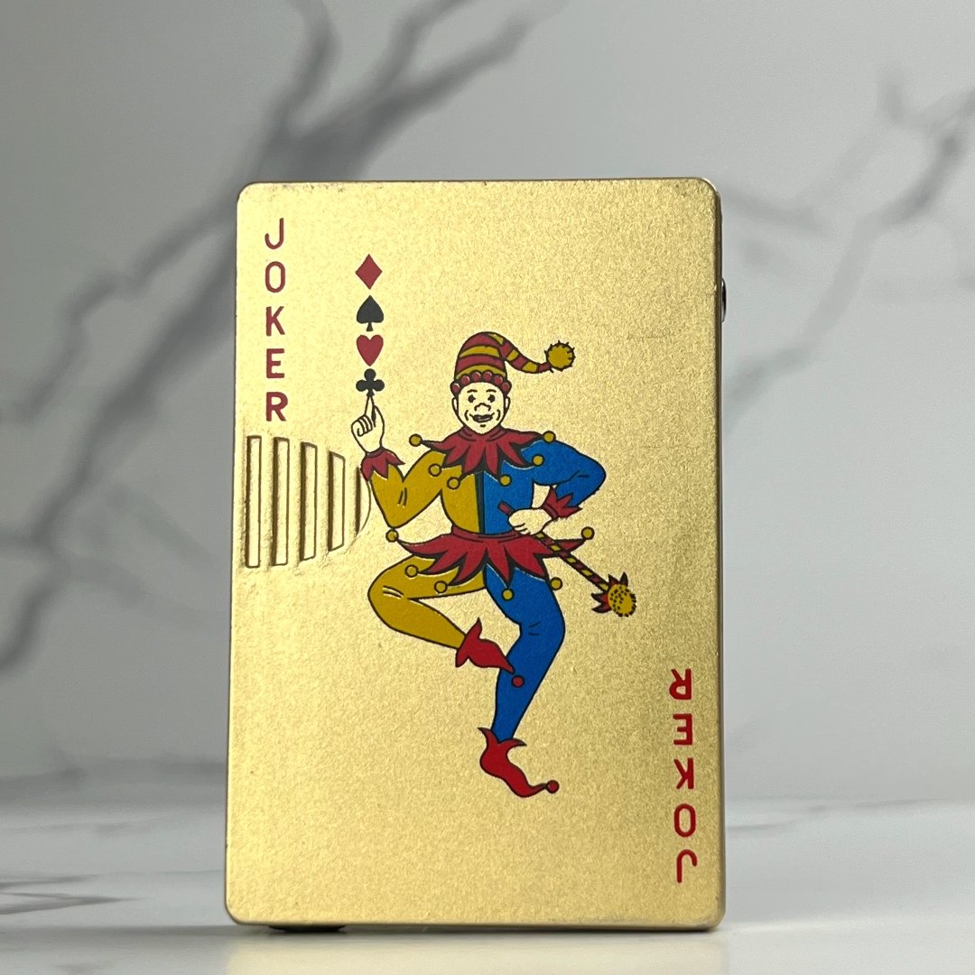 POKER CARD TORCH LIGHTER - LuxuryFlameCo