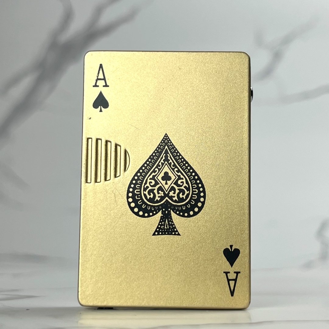 POKER CARD TORCH LIGHTER - LuxuryFlameCo