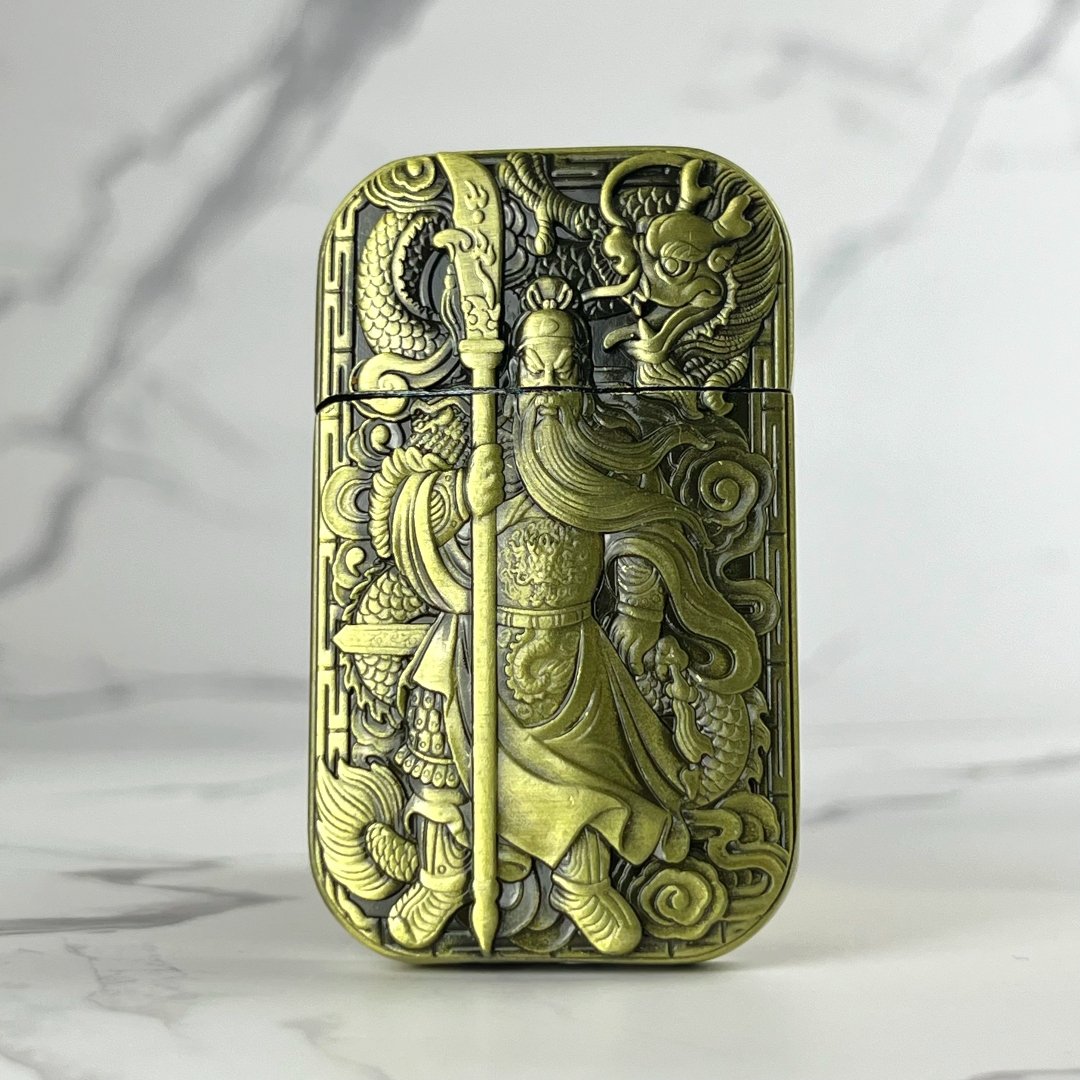 ANCIENT ENGRAVED LIGHTERS - LuxuryFlameCo