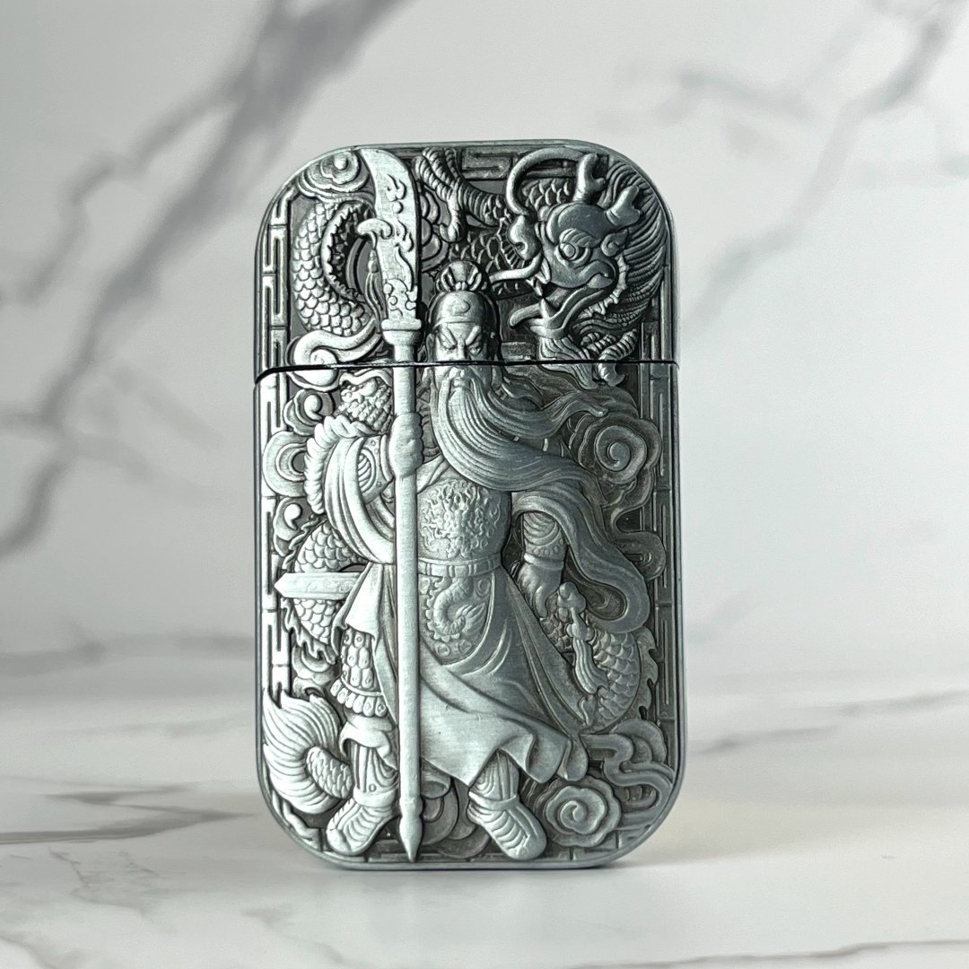 ANCIENT ENGRAVED LIGHTERS - LuxuryFlameCo