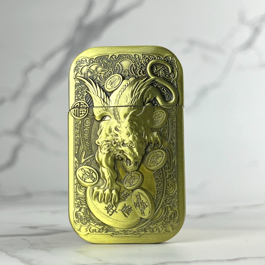 ANCIENT ENGRAVED LIGHTERS - LuxuryFlameCo