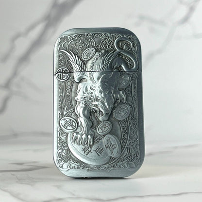 ANCIENT ENGRAVED LIGHTERS - LuxuryFlameCo