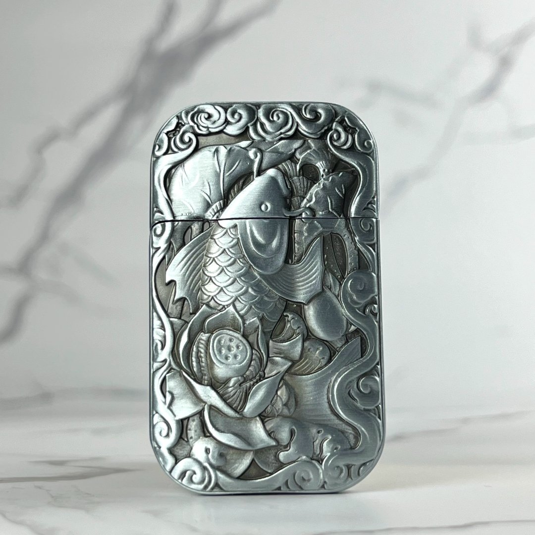 ANCIENT ENGRAVED LIGHTERS - LuxuryFlameCo