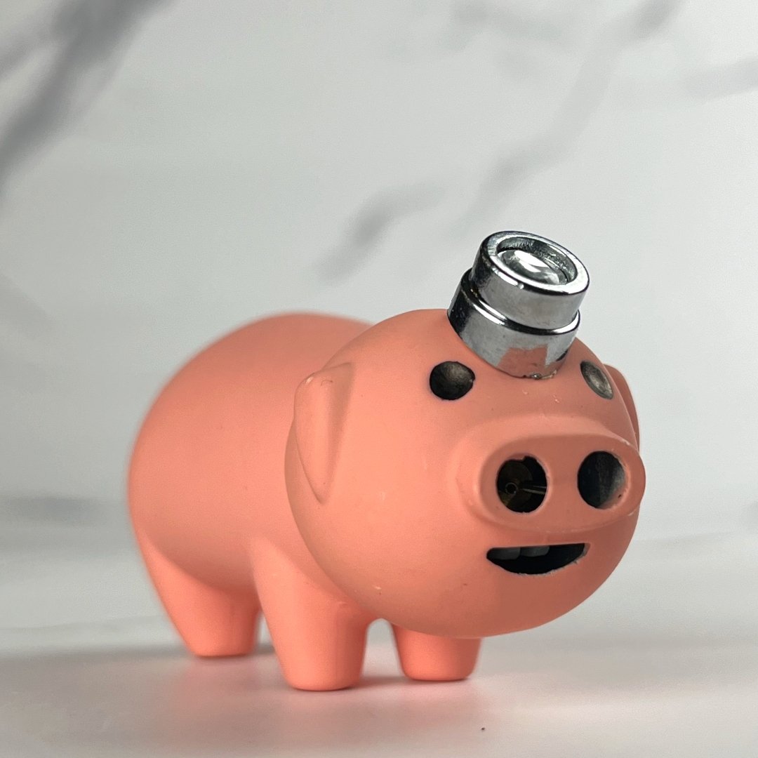 CUTE PIG LIGHTER - LuxuryFlameCo