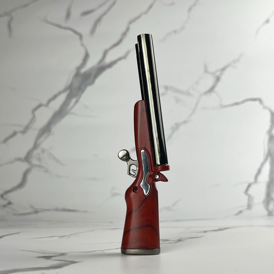 DOUBLE-FLAME SHOTGUN LIGHTER - LuxuryFlameCo