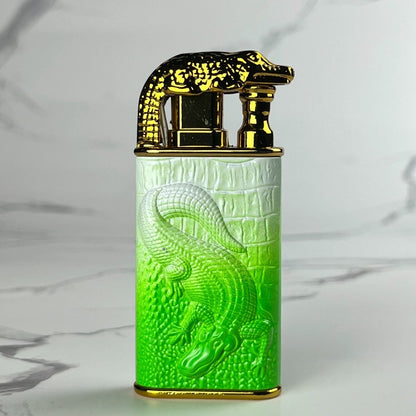 ENGRAVED CROC LIGHTERS - LuxuryFlameCo