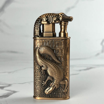 ENGRAVED CROC LIGHTERS - LuxuryFlameCo