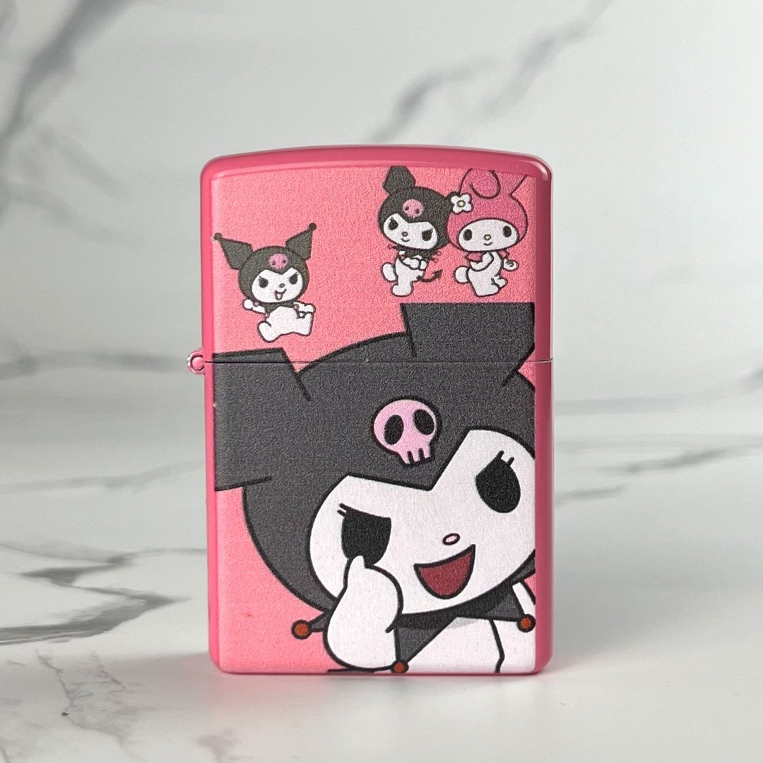 KUROMI ZIPPO LIGHTERS – LuxuryFlameCo