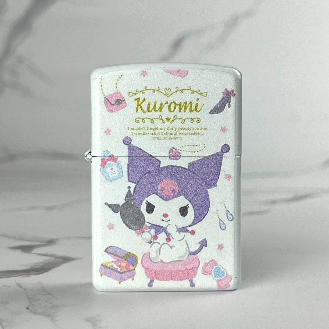 KUROMI ZIPPO LIGHTERS - LuxuryFlameCo