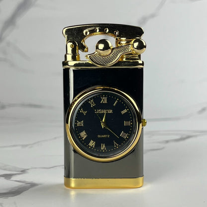 LEVER CLOCK LIGHTER - LuxuryFlameCo