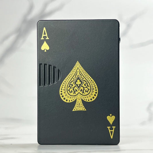 POKER CARD TORCH LIGHTER - LuxuryFlameCo